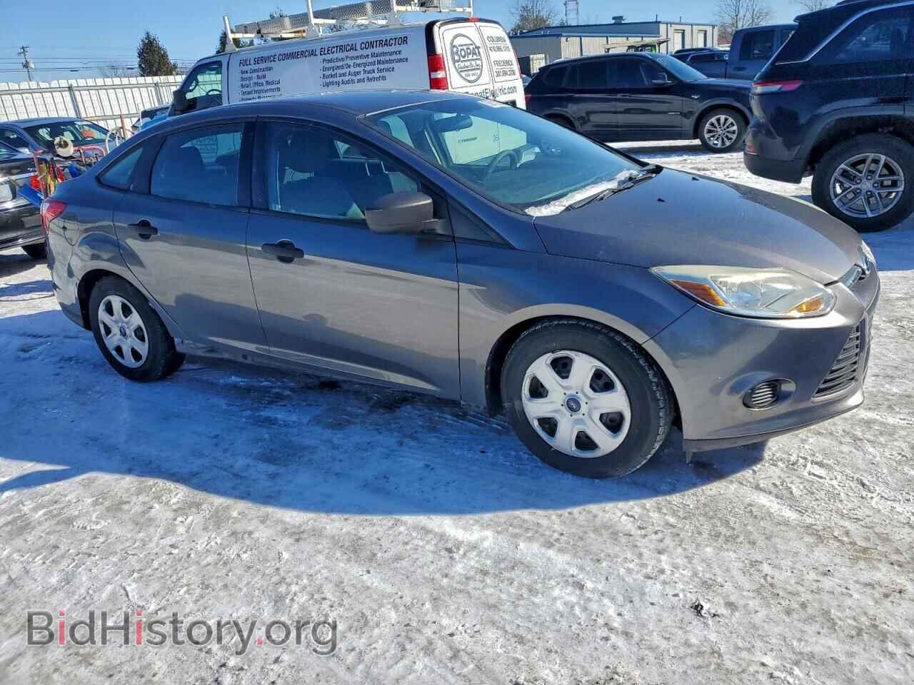 2013 FORD FOCUS - VIN: 1FADP3E28DL360054 - Фото 4