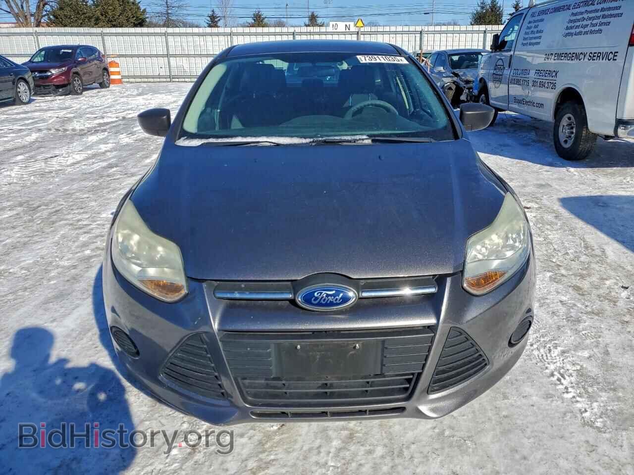 2013 FORD FOCUS - VIN: 1FADP3E28DL360054 - Фото 5