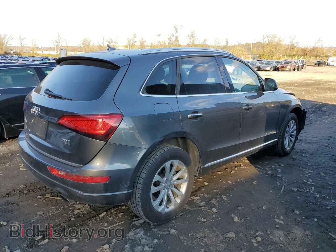2016 AUDI Q5 - VIN: WA1L2AFP1GA084376 - Фото 3