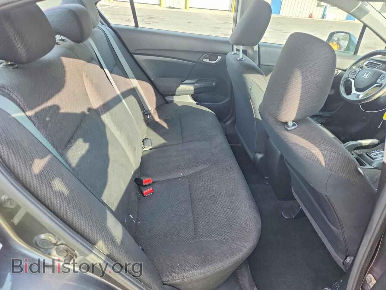 2013 HONDA CIVIC - VIN: 2HGFB2F54DH594758 - Фото 10