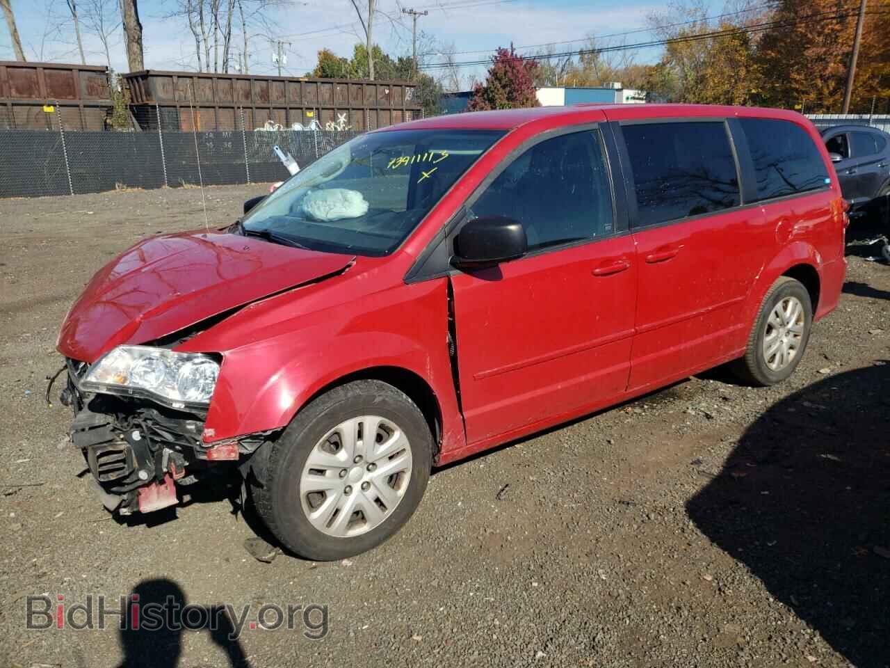 Фотография 2C4RDGBG7GR145227 - DODGE CARAVAN 2016