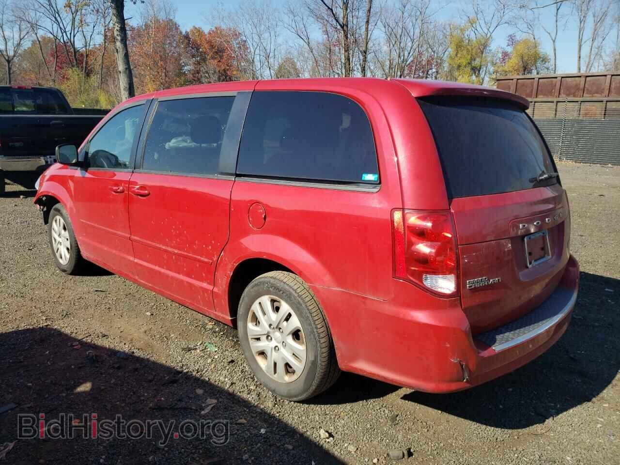 2016 DODGE CARAVAN - VIN: 2C4RDGBG7GR145227 - Фото 2