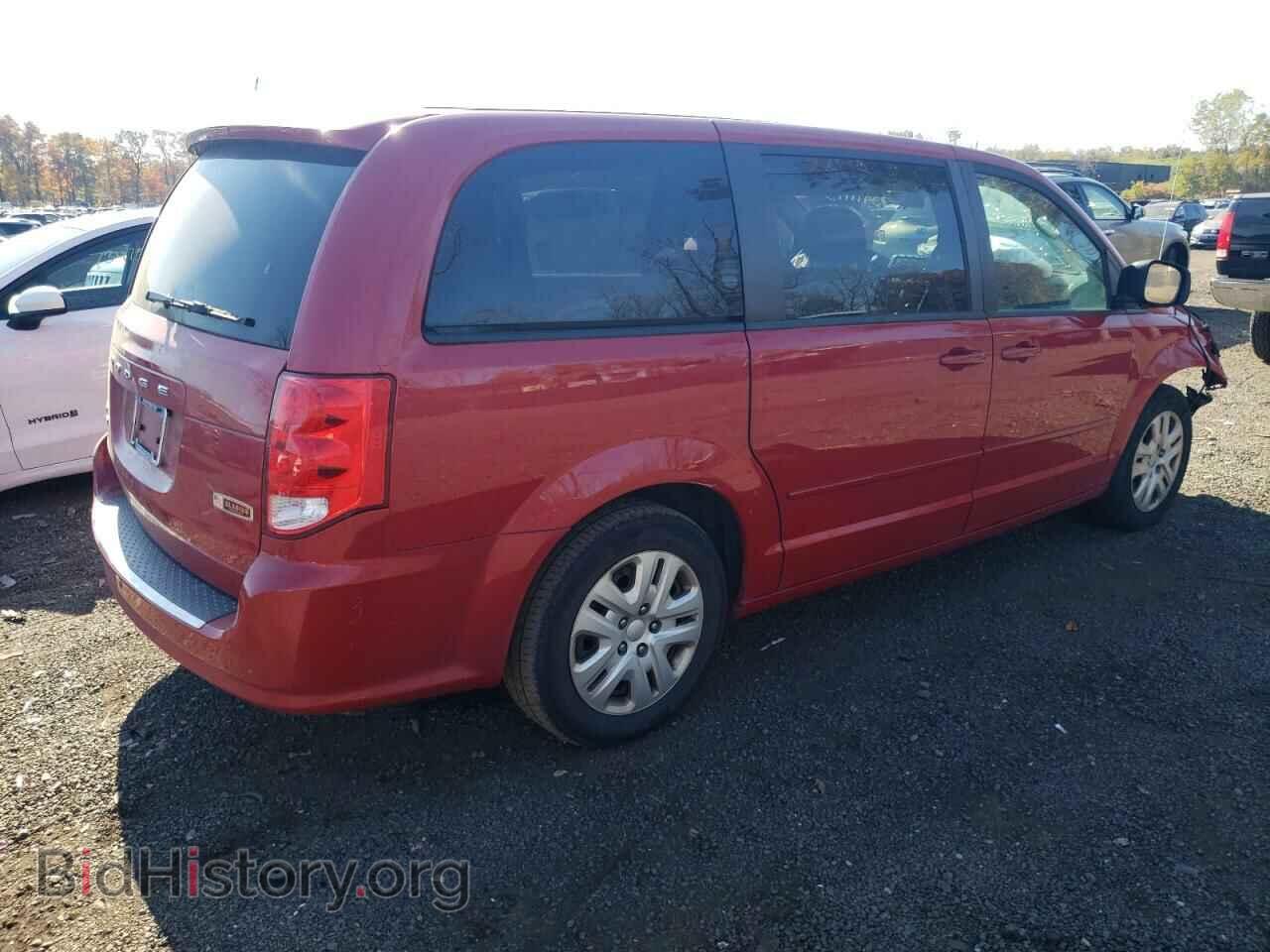 2016 DODGE CARAVAN - VIN: 2C4RDGBG7GR145227 - Фото 3