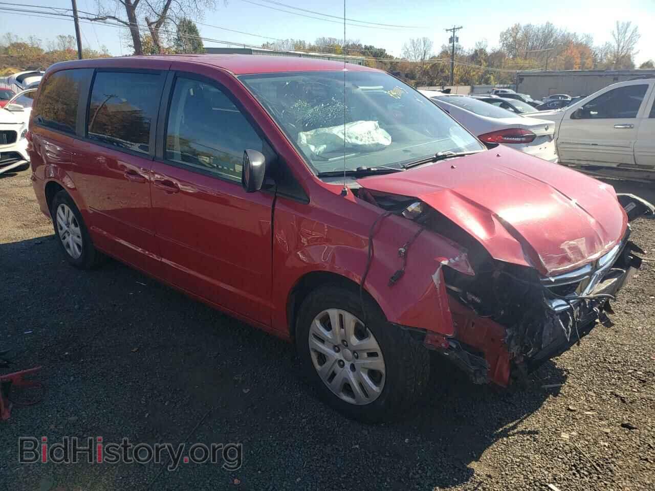 2016 DODGE CARAVAN - VIN: 2C4RDGBG7GR145227 - Фото 4