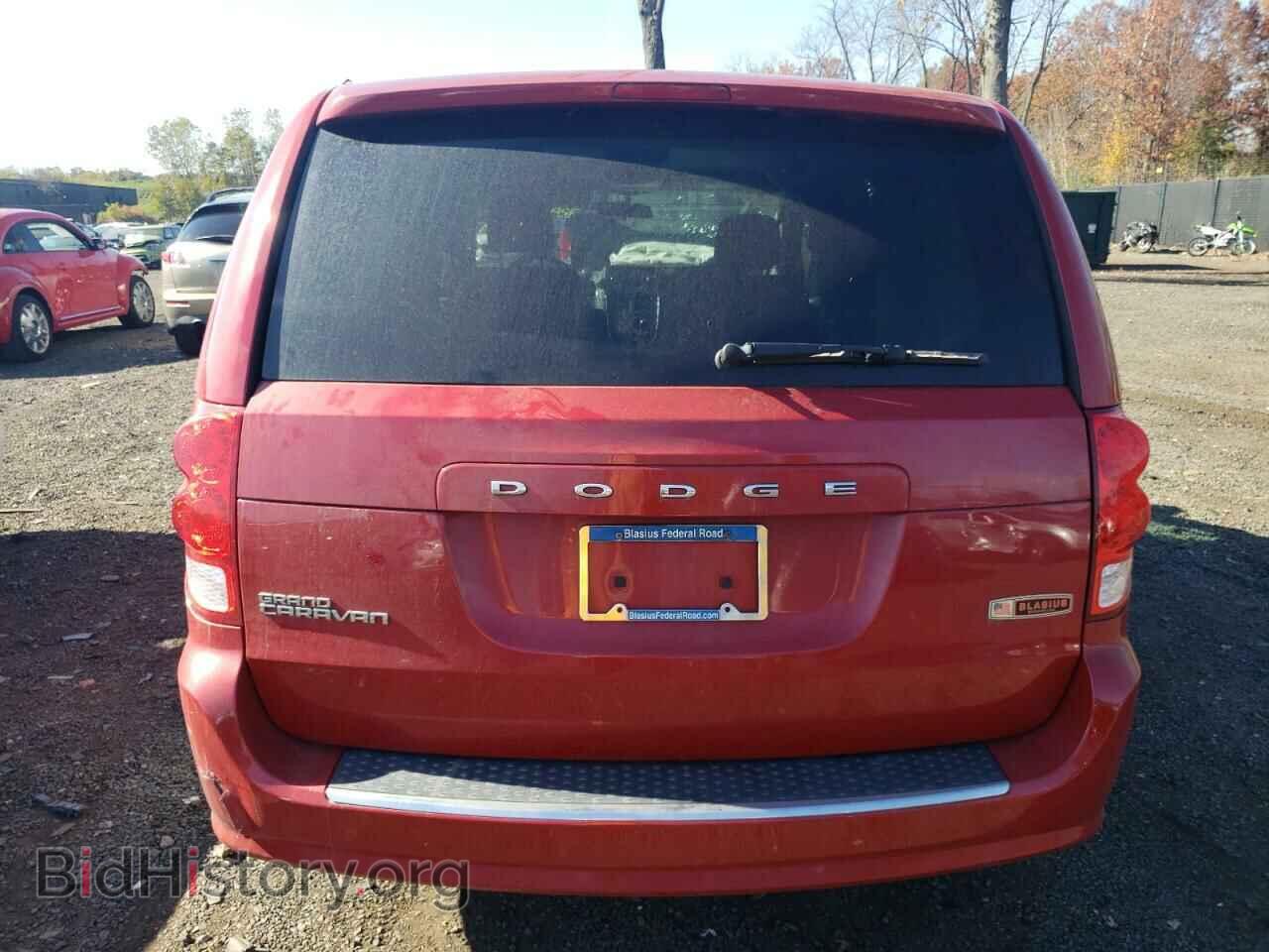 2016 DODGE CARAVAN - VIN: 2C4RDGBG7GR145227 - Фото 6