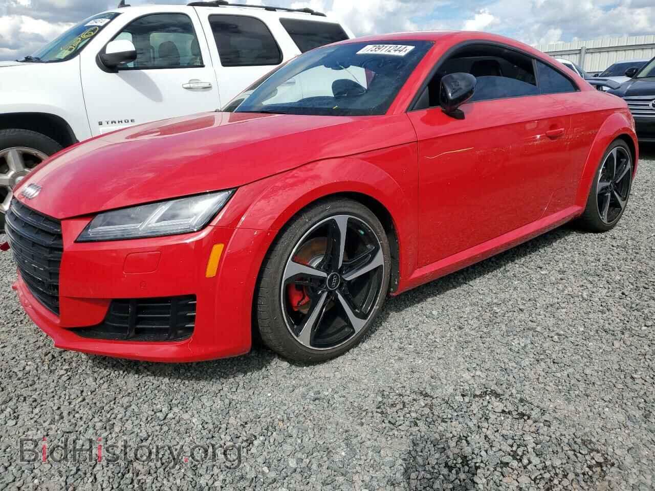 Фотография TRUC5AFV0J1005322 - AUDI TT 2018