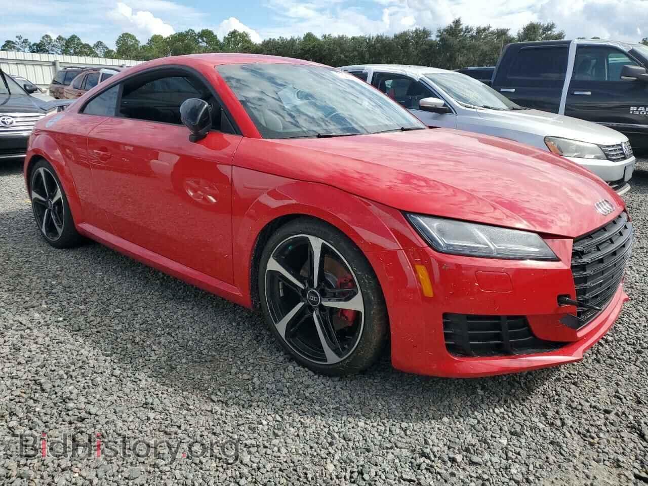 2018 AUDI TT - VIN: TRUC5AFV0J1005322 - Photo 4