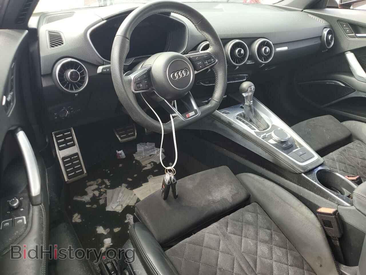 2018 AUDI TT - VIN: TRUC5AFV0J1005322 - Photo 8