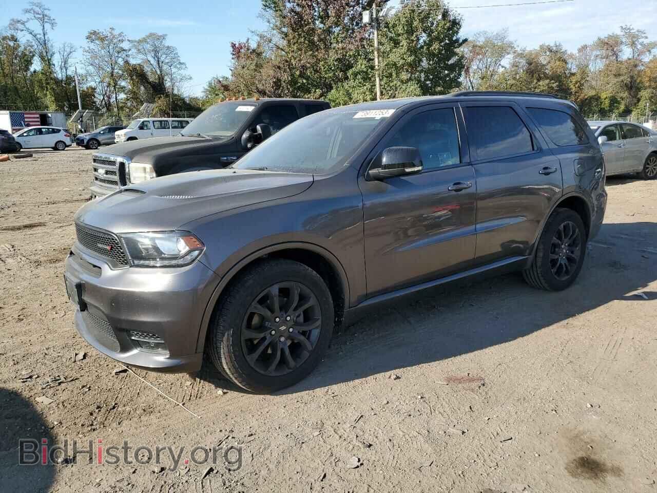 Фотография 1C4RDJDG4KC617153 - DODGE DURANGO 2019