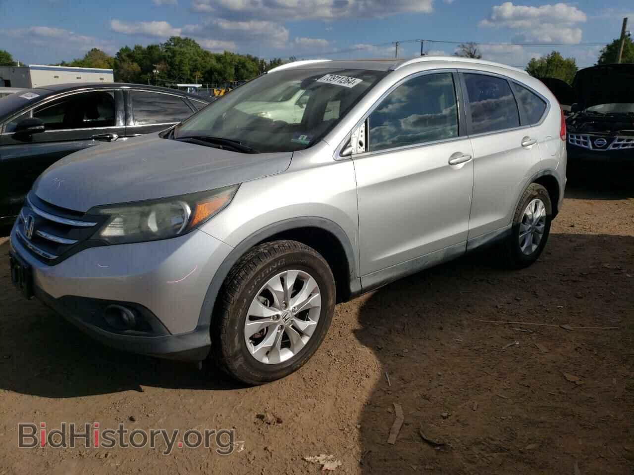 Photo JHLRM4H78CC013184 - HONDA CRV 2012