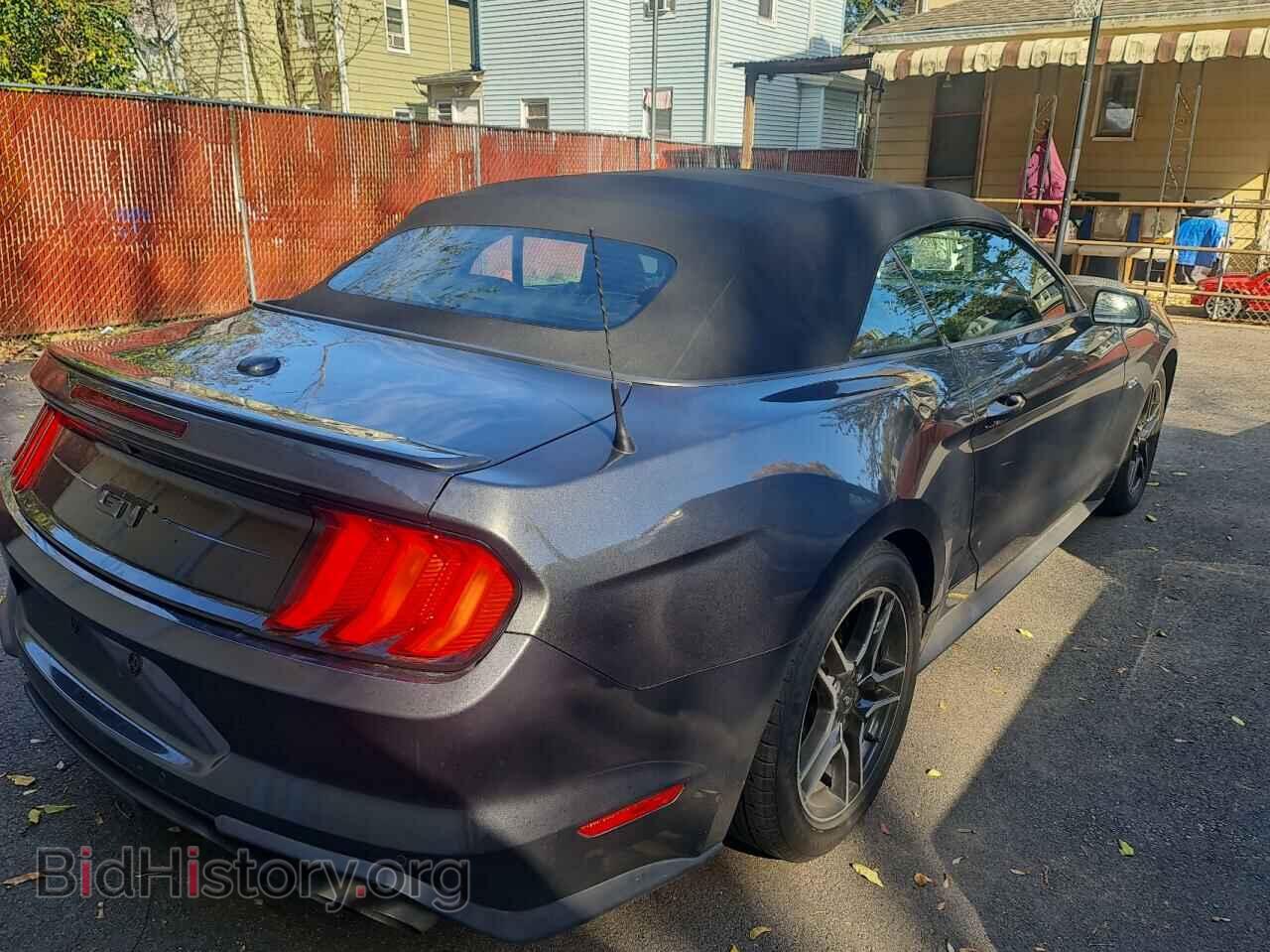 2019 FORD MUSTANG - VIN: 1FATP8FF6K5171737 - Фото 4