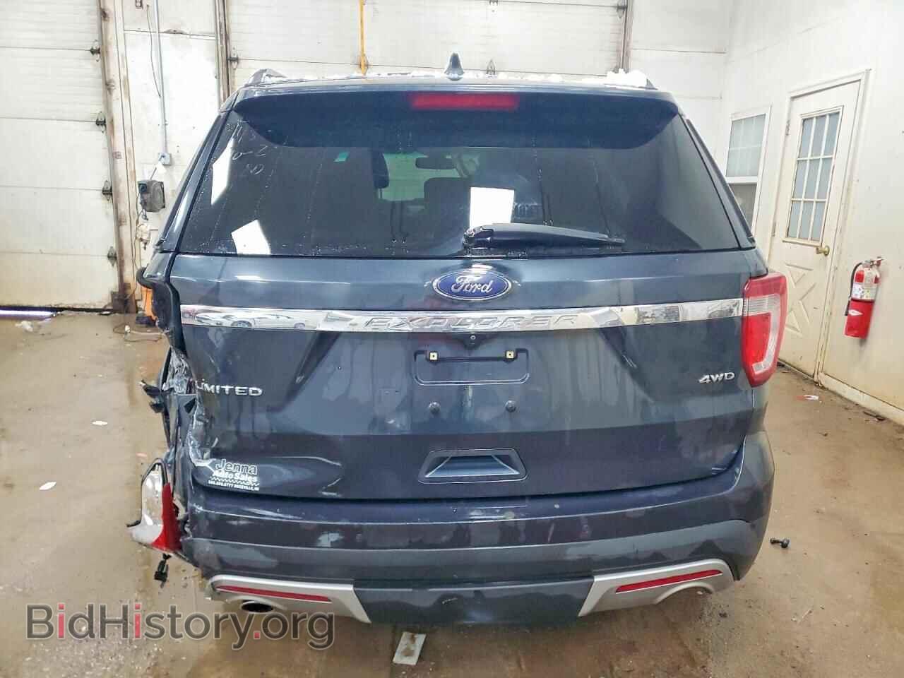 2017 FORD EXPLORER - VIN: 1FM5K8F8XHGA39964 - Фото 6