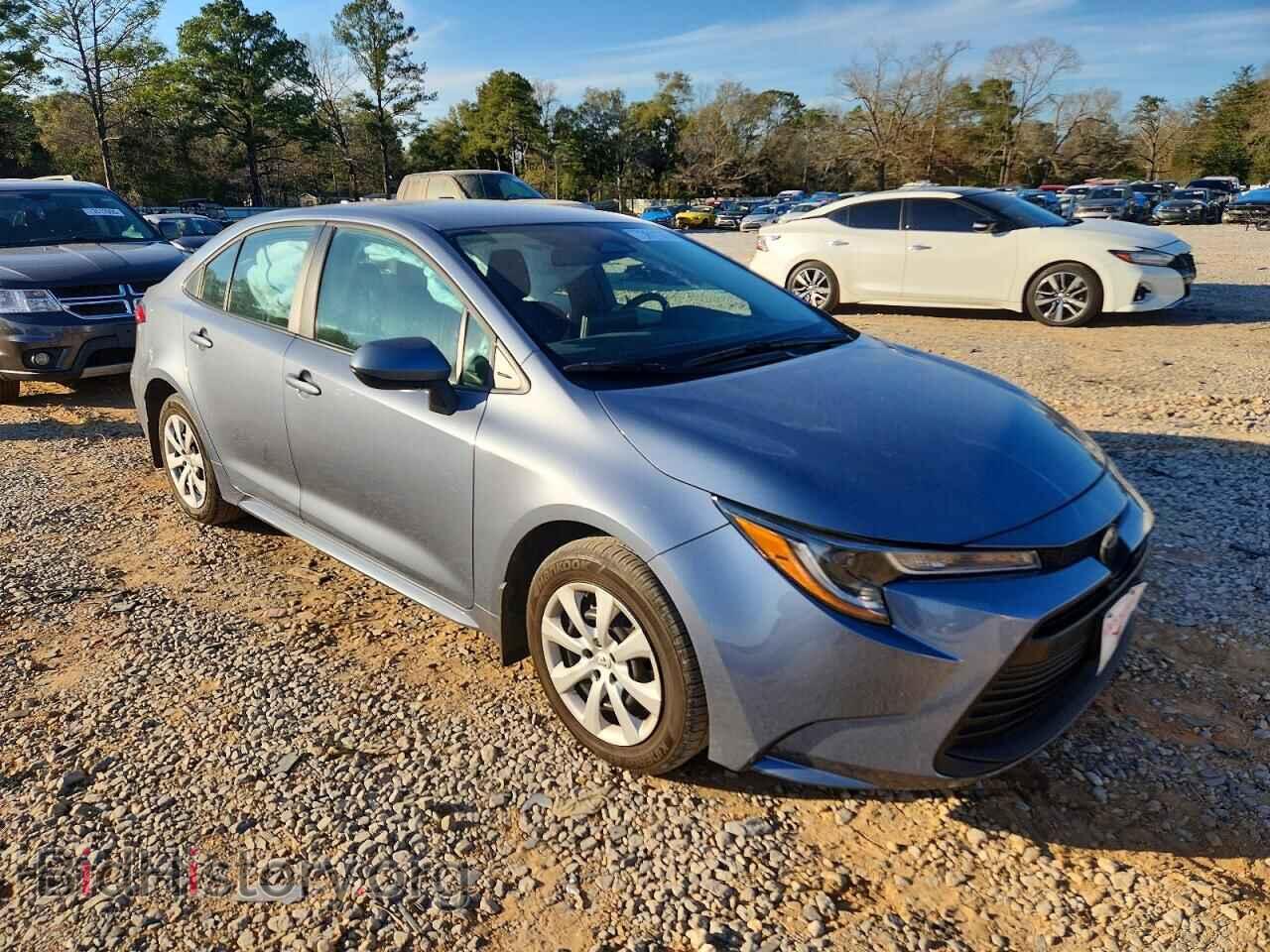 2025 TOYOTA COROLLA - VIN: 5YFB4MDE3SP347325 - Photo 4