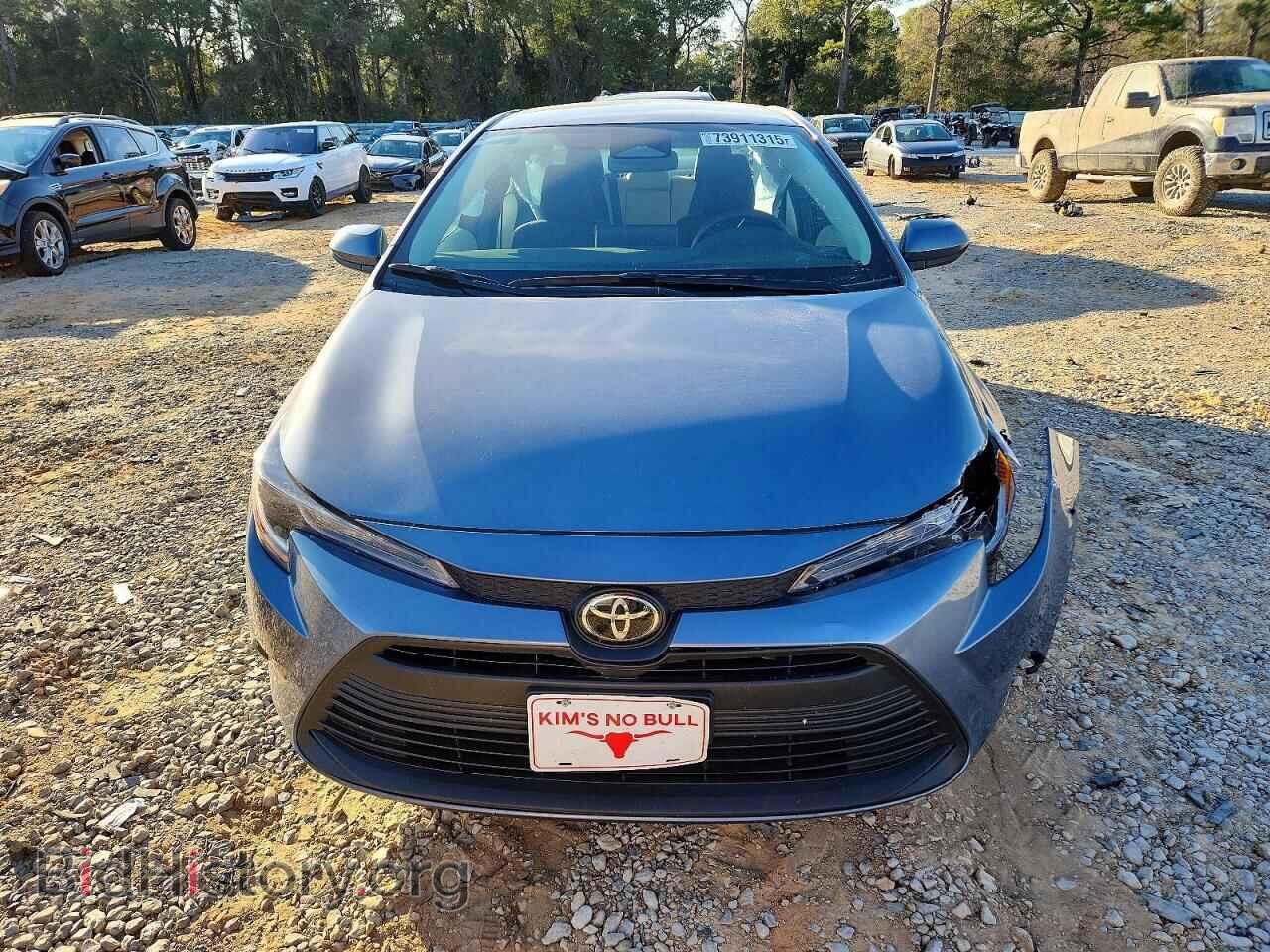 2025 TOYOTA COROLLA - VIN: 5YFB4MDE3SP347325 - Photo 5
