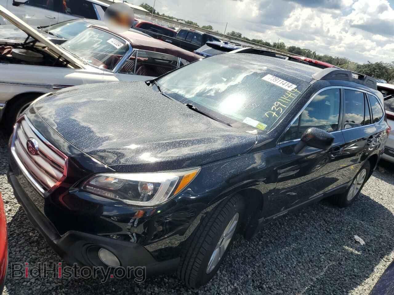 Фотография 4S4BSACC5H3249236 - SUBARU OUTBACK 2017
