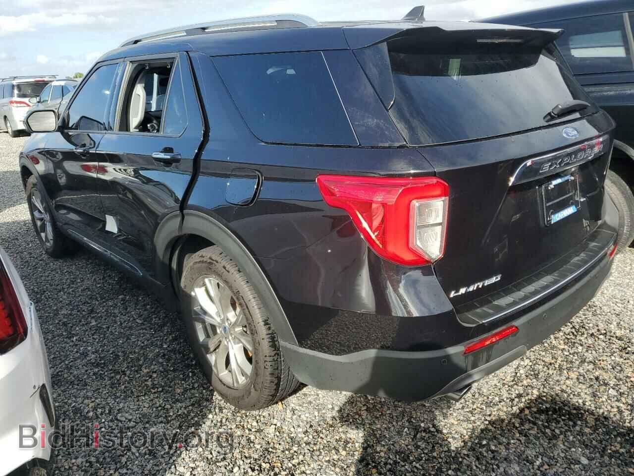 2023 FORD EXPLORER - VIN: 1FMSK7FH6PGA57065 - Фото 2