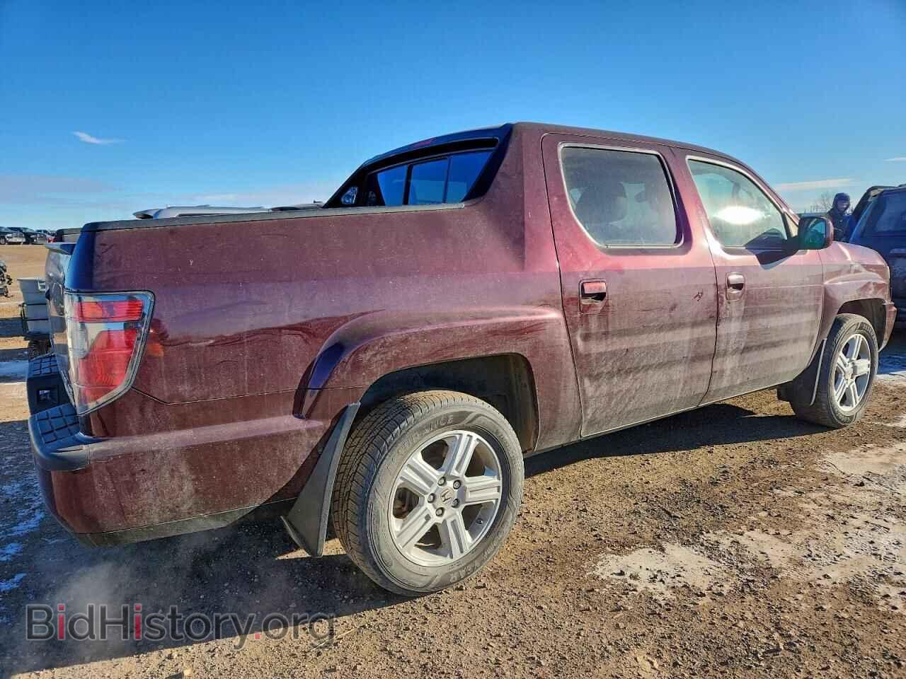 2013 HONDA RIDGELINE - VIN: 5FPYK1F56DB502841 - Фото 3