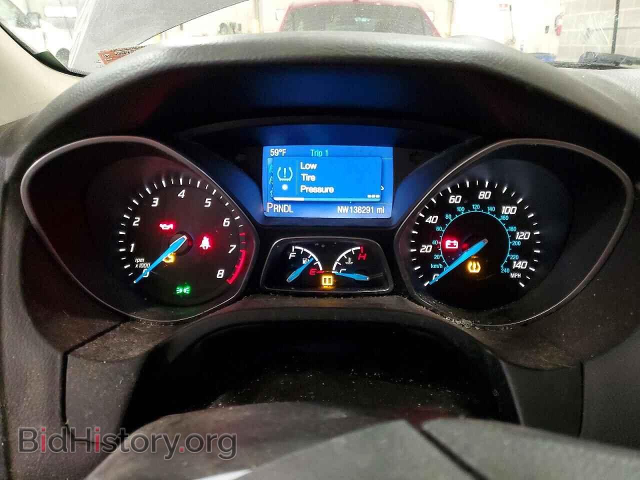 2014 FORD FOCUS - VIN: 1FADP3F24EL351545 - Фото 9