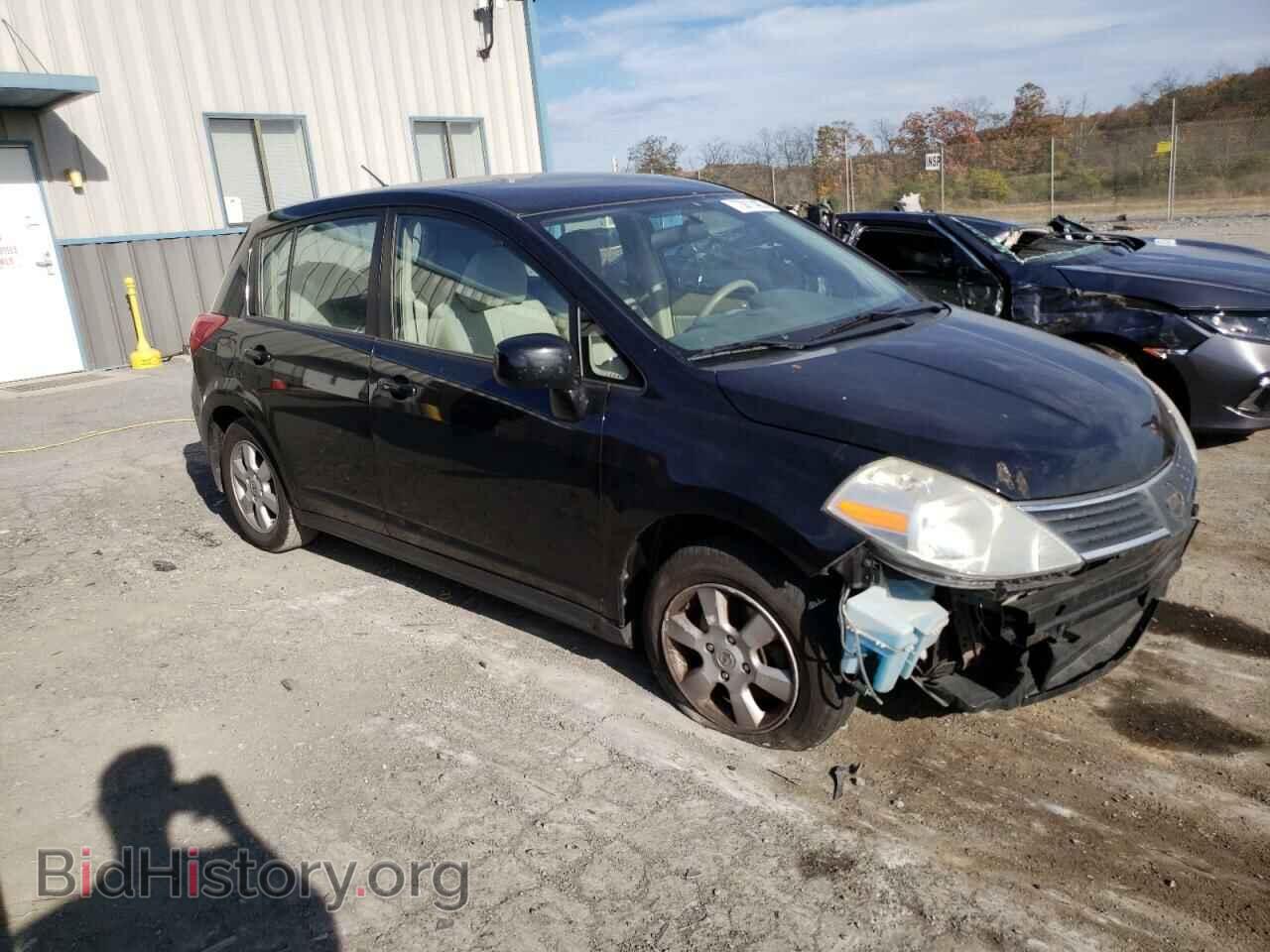 2007 NISSAN VERSA - VIN: 3N1BC13E57L457867 - Фото 4