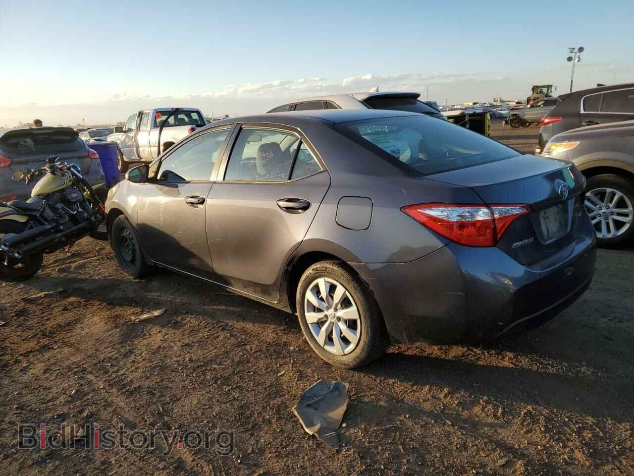 2015 TOYOTA COROLLA - VIN: 5YFBURHE5FP220461 - Фото 2