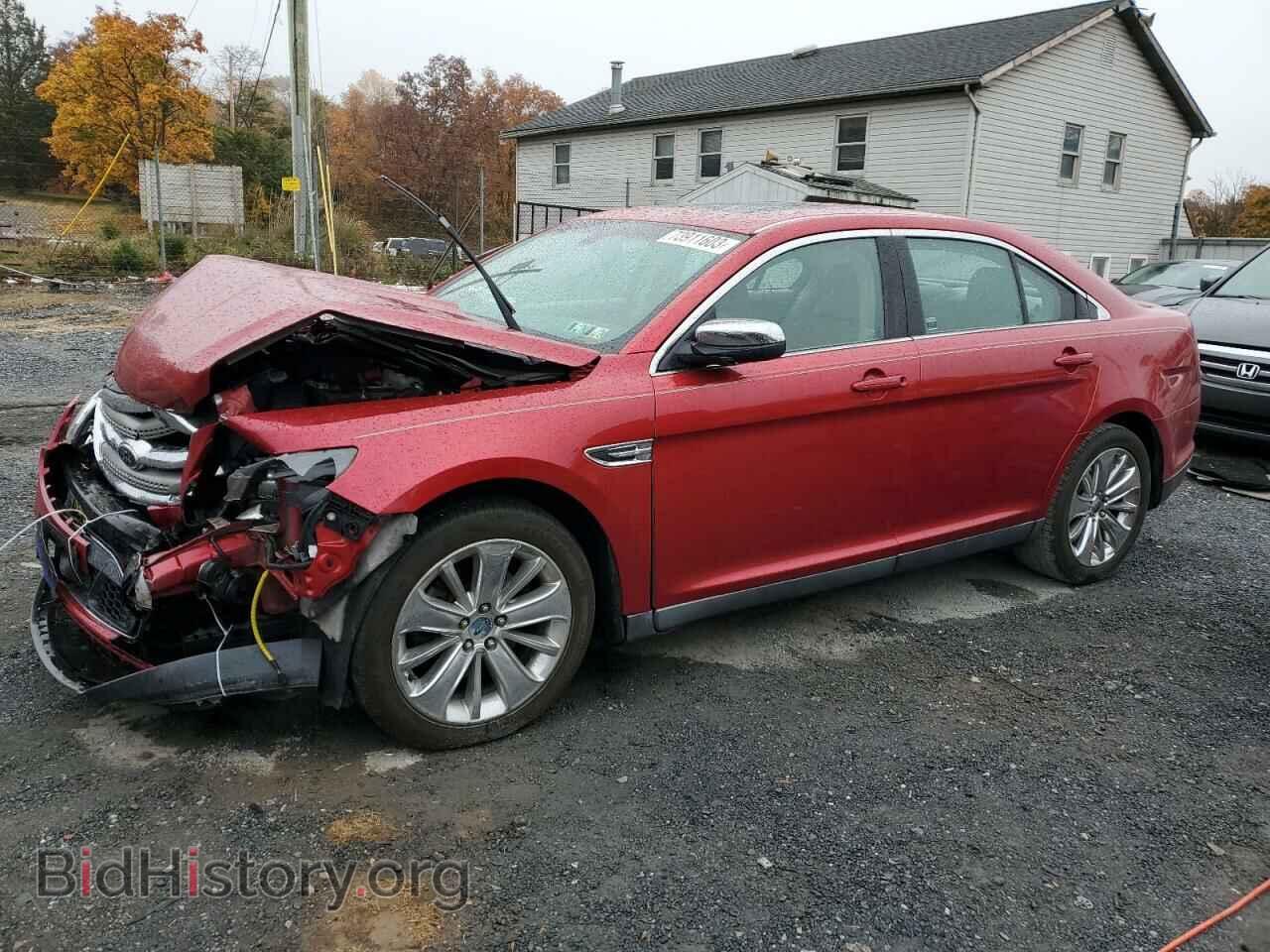 Photo 1FAHP2FW1BG166453 - FORD TAURUS 2011