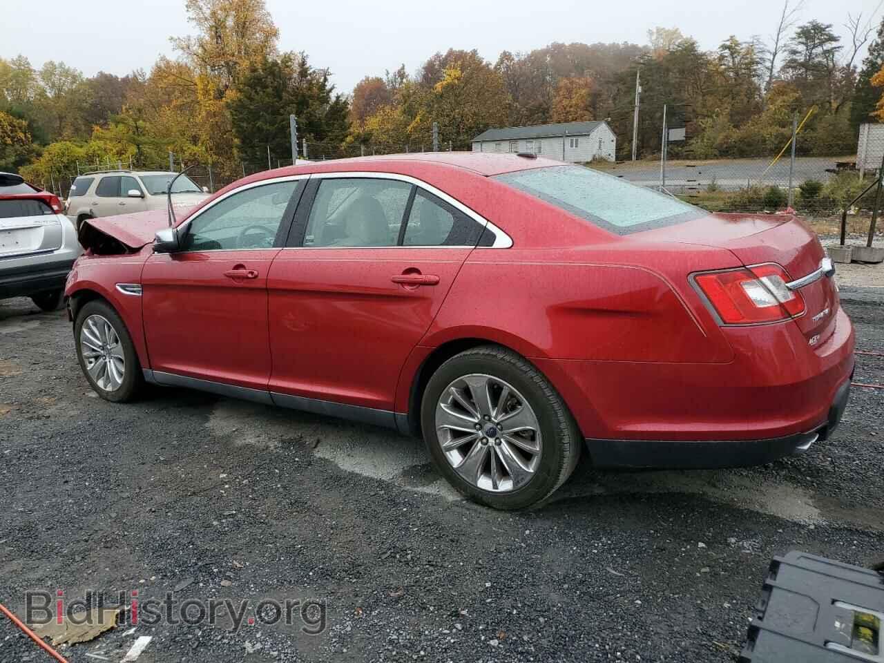 2011 FORD TAURUS - VIN: 1FAHP2FW1BG166453 - Фото 2