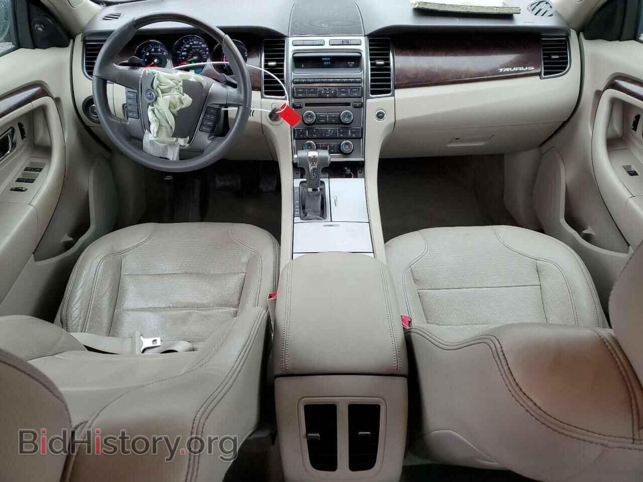 2011 FORD TAURUS - VIN: 1FAHP2FW1BG166453 - Фото 8