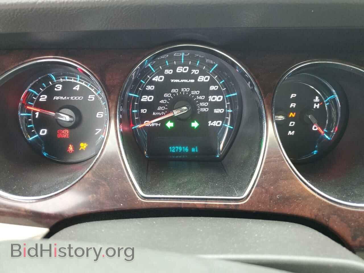 2011 FORD TAURUS - VIN: 1FAHP2FW1BG166453 - Фото 9