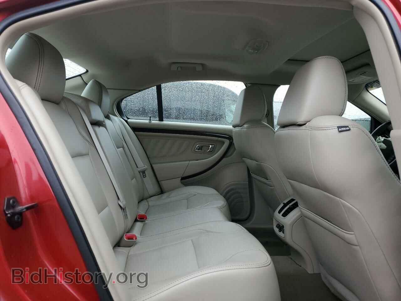 2011 FORD TAURUS - VIN: 1FAHP2FW1BG166453 - Фото 10