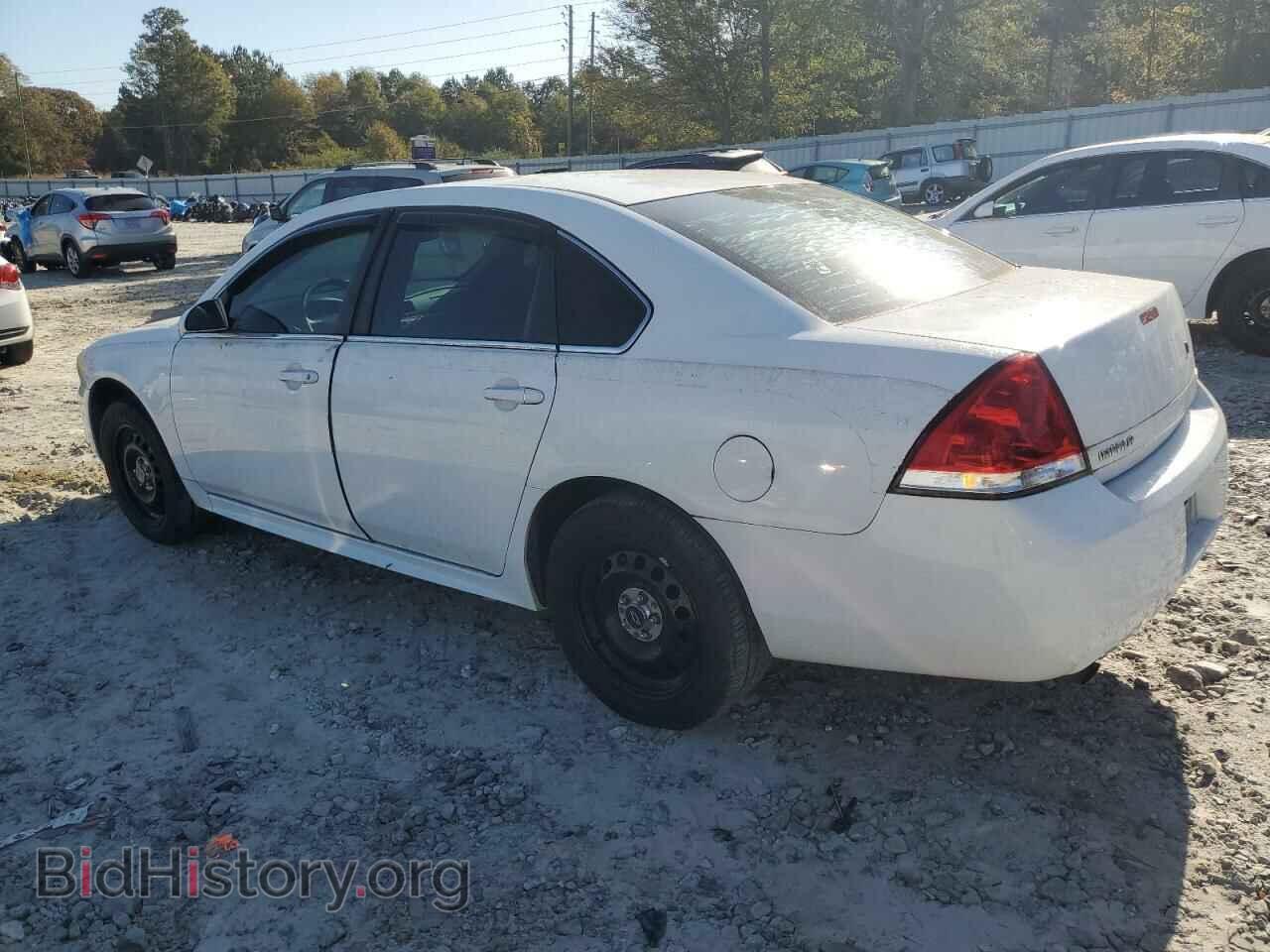 2013 CHEVROLET IMPALA - VIN: 2G1WD5E37D1261126 - Фото 2