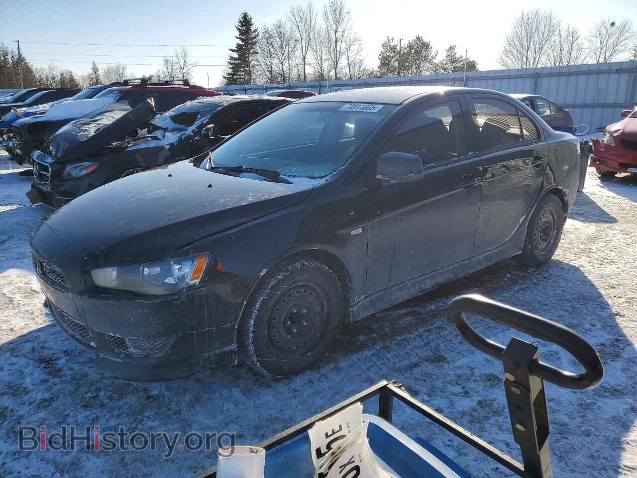 Фотография JA32U2FU4CU609493 - MITSUBISHI LANCER 2012