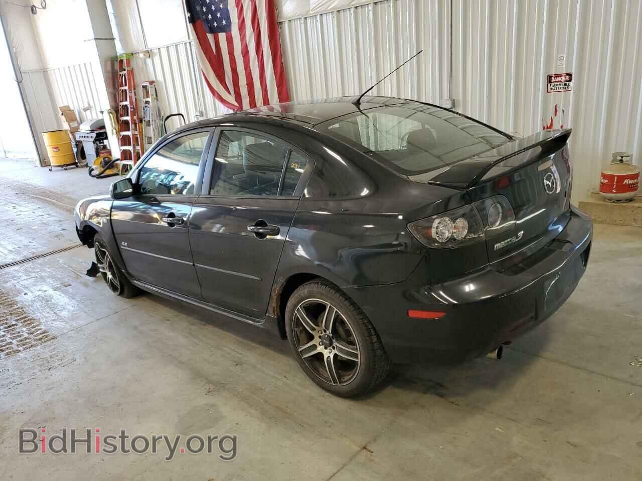2008 MAZDA MAZDA3 - VIN: JM1BK323181877470 - Фото 2