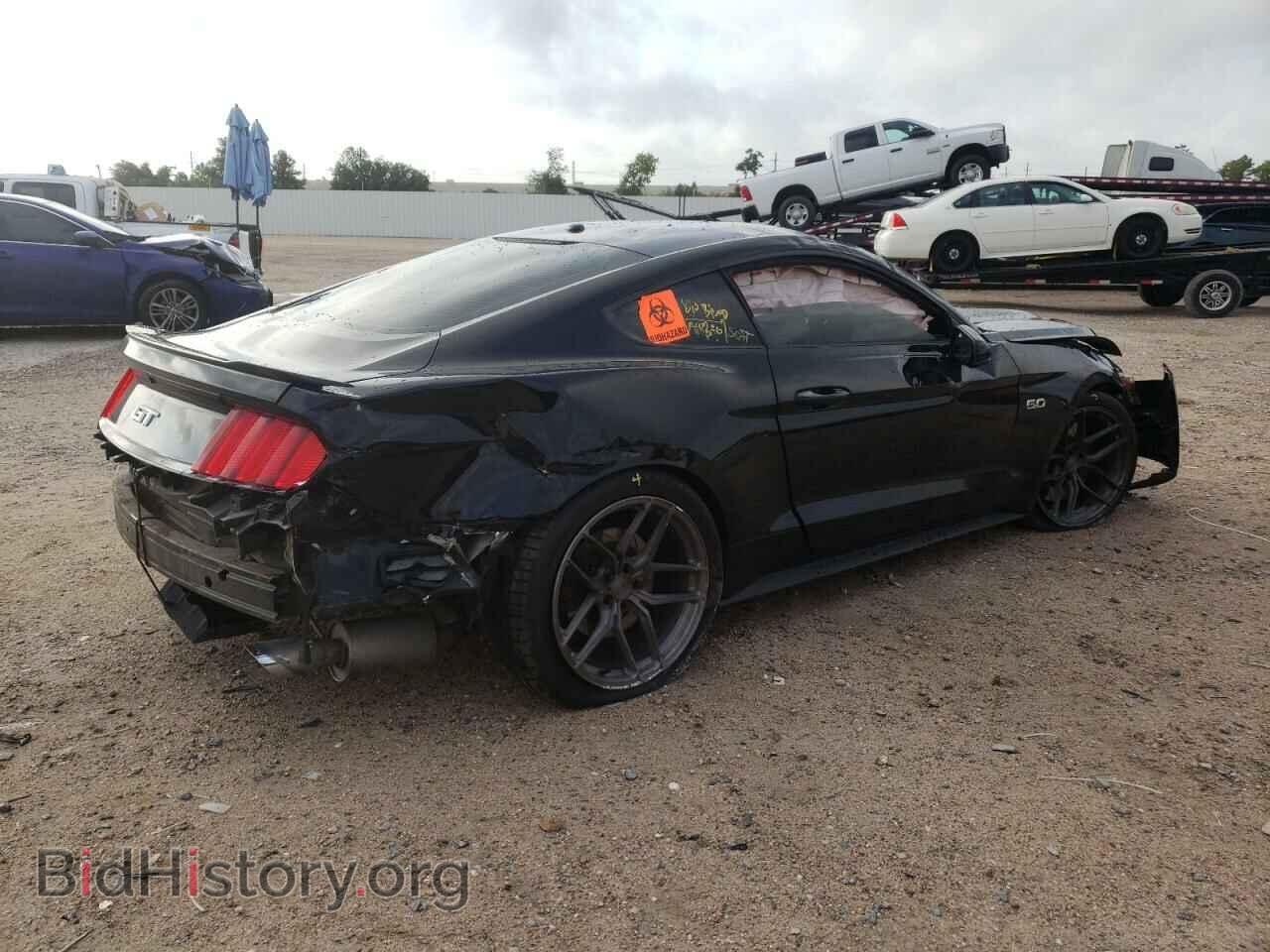 2016 FORD MUSTANG - VIN: 1FA6P8CF8G5229159 - Фото 3