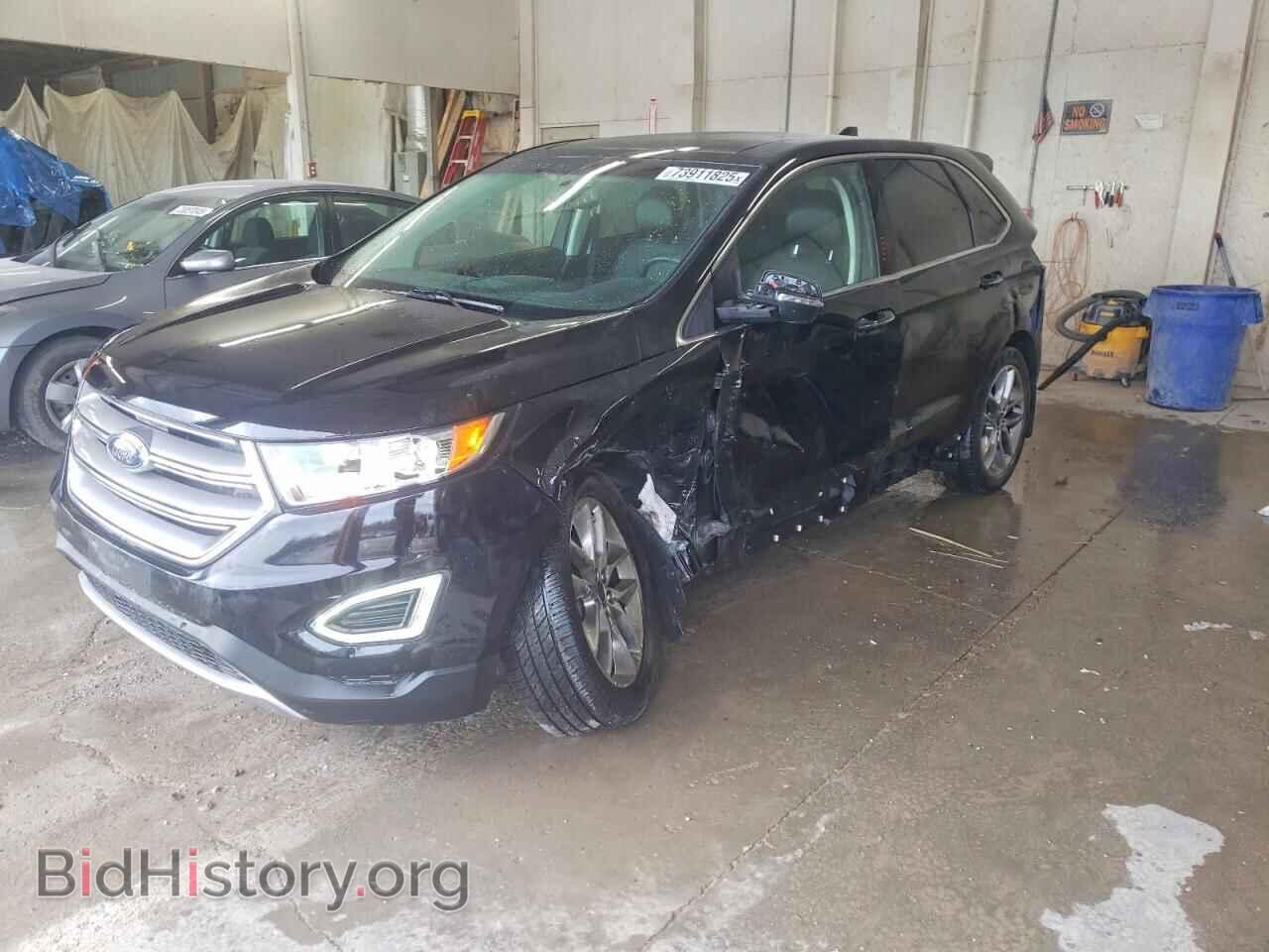 Фотография 2FMPK3K81JBC35225 - FORD EDGE 2018