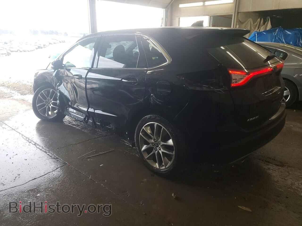 2018 FORD EDGE - VIN: 2FMPK3K81JBC35225 - Фото 2