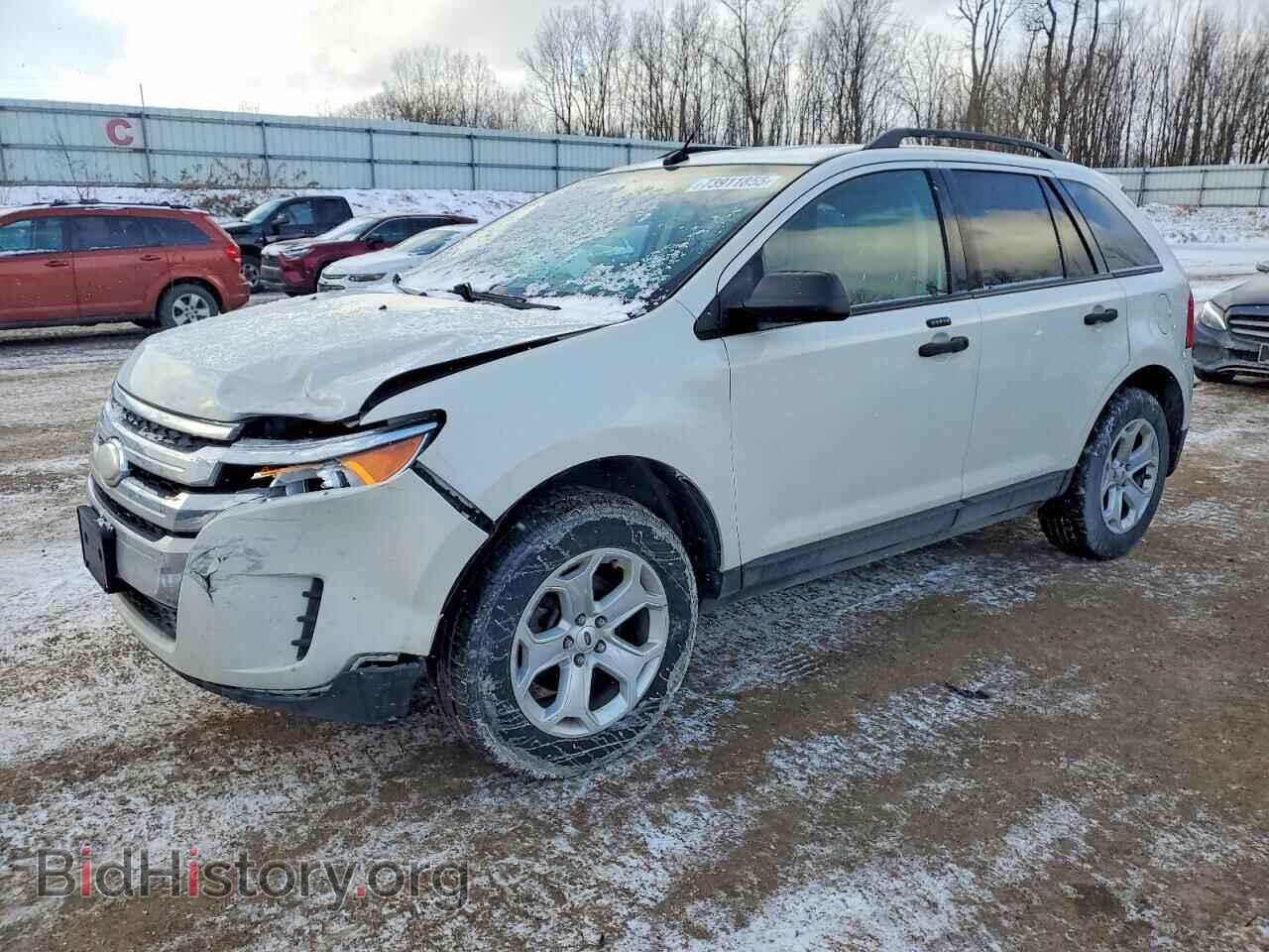 Фотография 2FMDK4GC6DBA71948 - FORD EDGE 2013