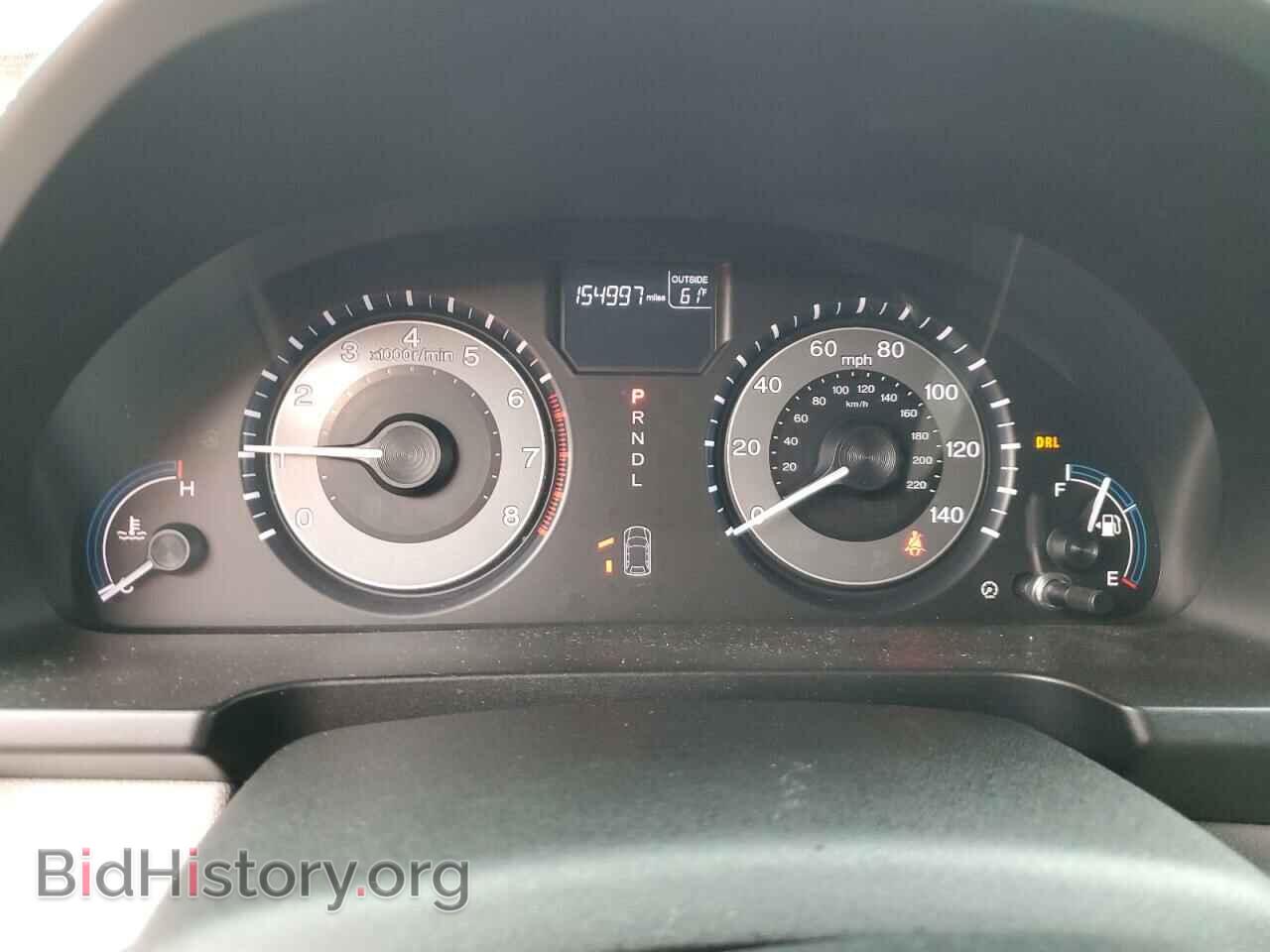 2011 HONDA All Models - VIN: 5FNRL5H62BB030125 - Фото 9