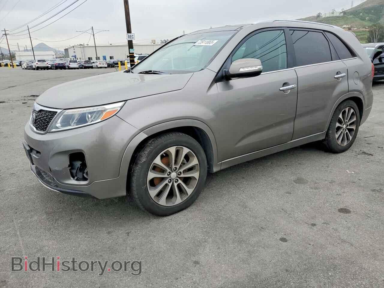 Photo 5XYKW4A70EG431983 - KIA SORENTO 2014