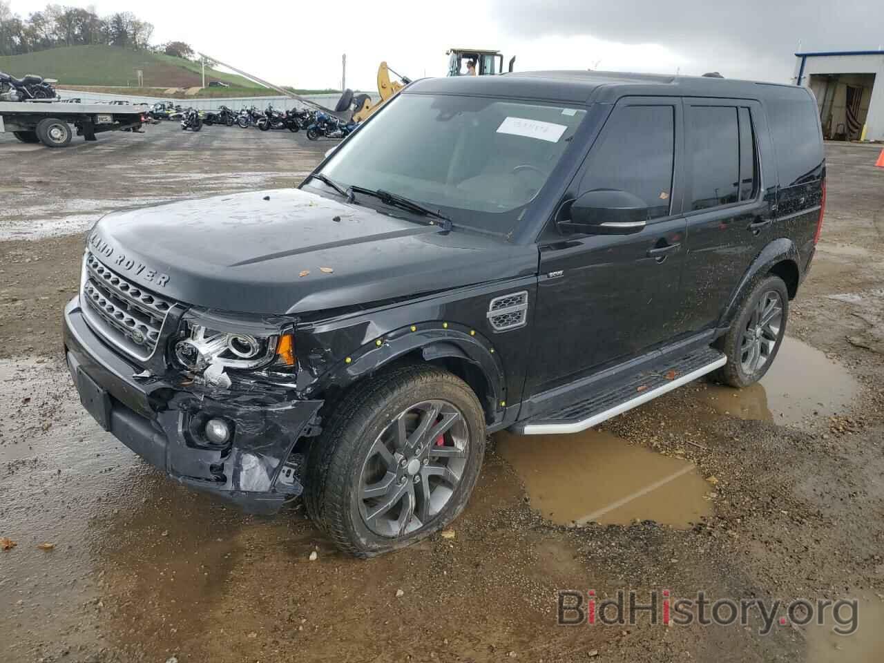 Photo SALAG2V61GA834610 - LAND ROVER LR4 2016