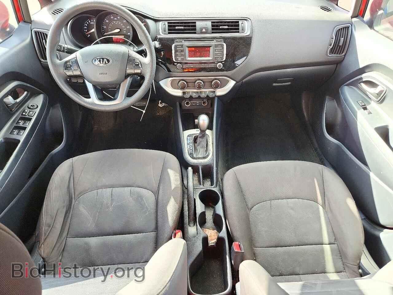 2017 Kia RIO (VIN KNADM4A35H6061954) — photo 8 of 14