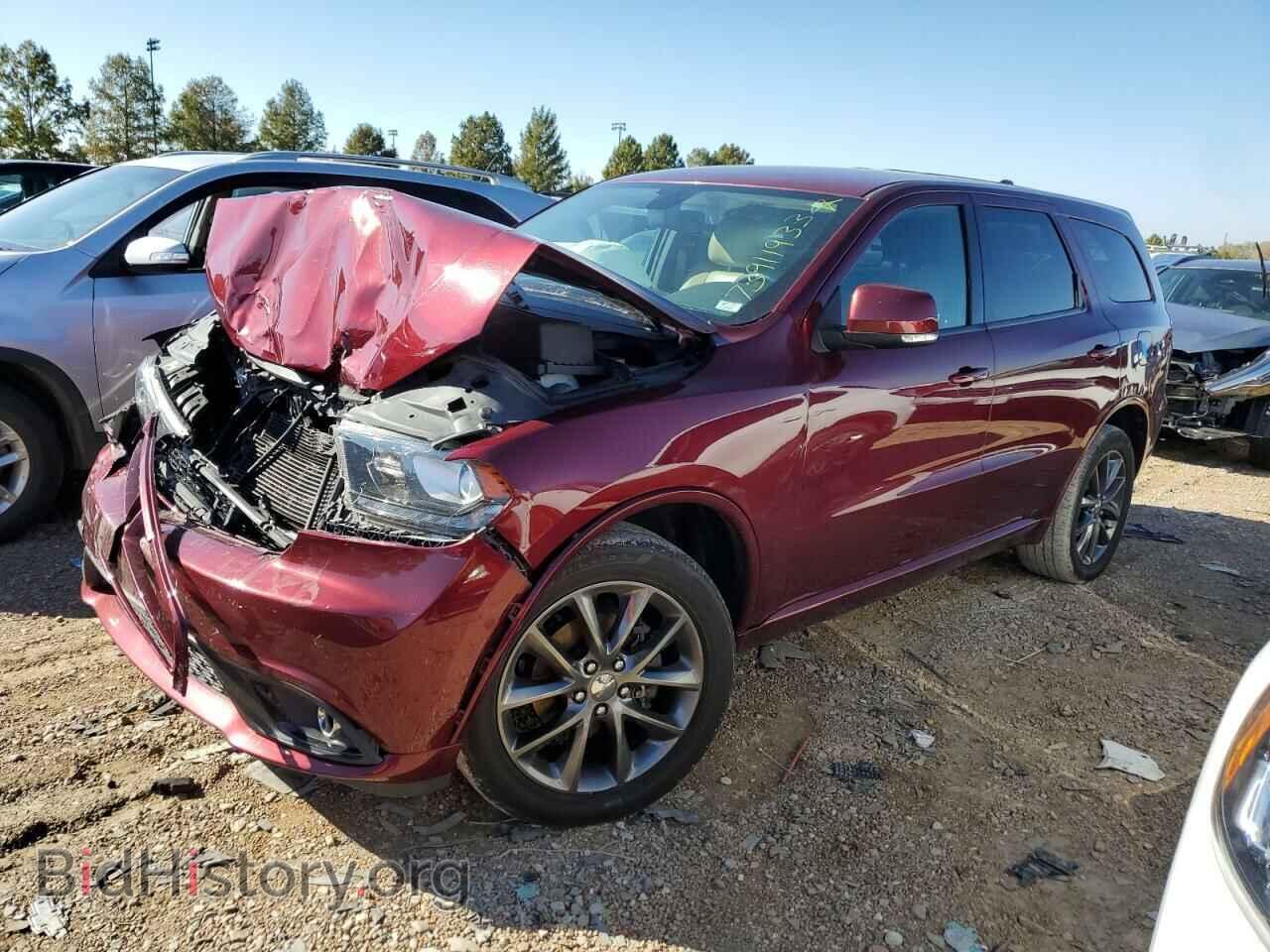 Фотография 1C4RDJDG2HC924183 - DODGE DURANGO 2017