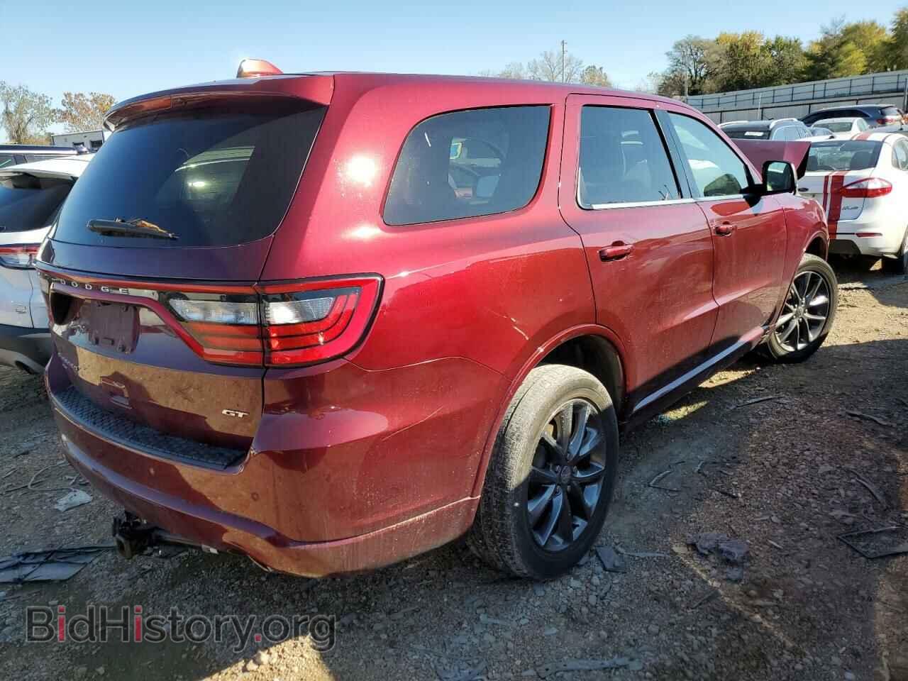 2017 DODGE DURANGO - VIN: 1C4RDJDG2HC924183 - Фото 3
