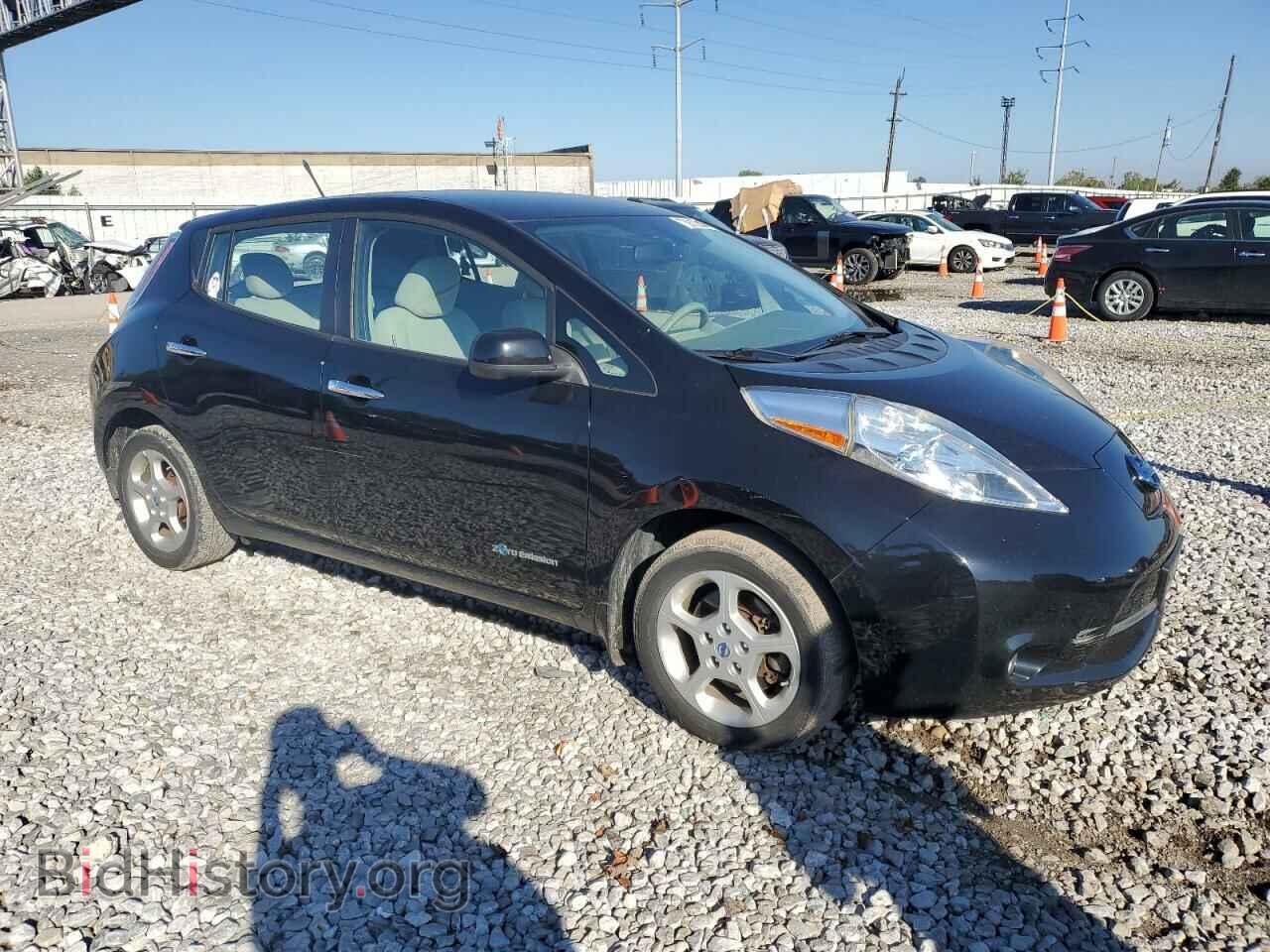 2014 NISSAN LEAF - VIN: 1N4AZ0CP4EC337110 - Фото 4