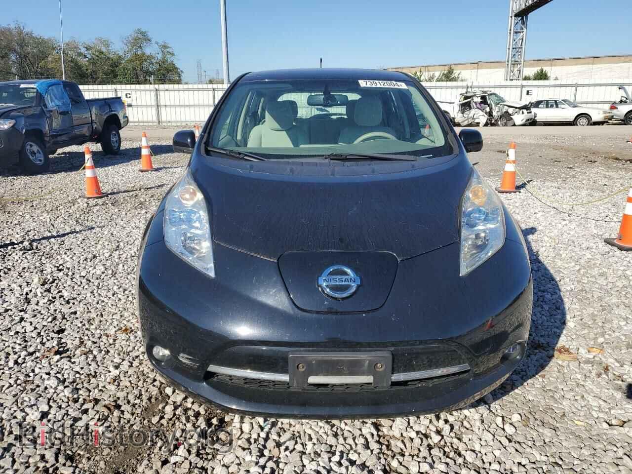 2014 NISSAN LEAF - VIN: 1N4AZ0CP4EC337110 - Фото 5