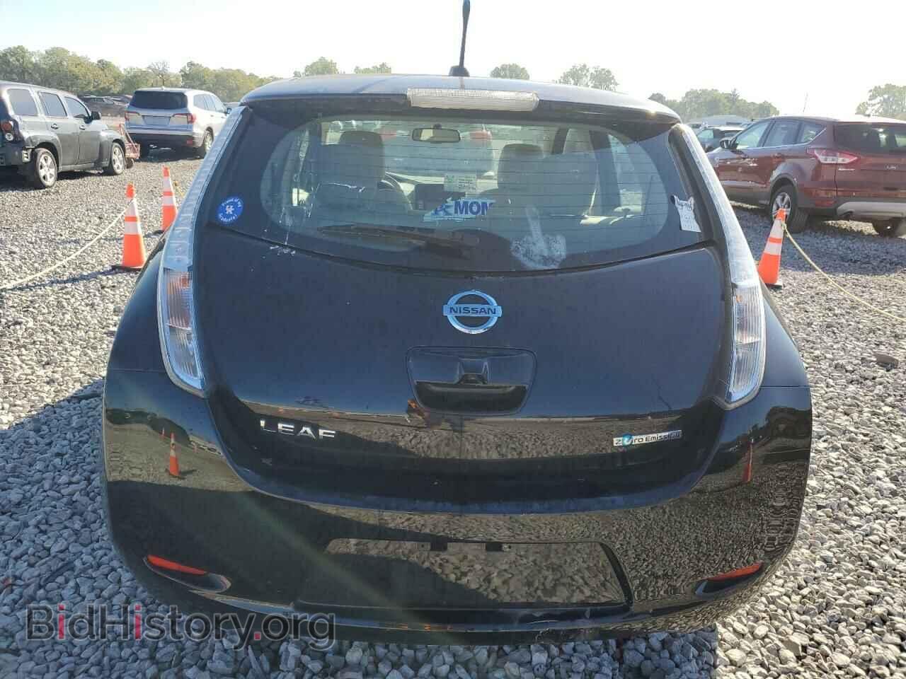 2014 NISSAN LEAF - VIN: 1N4AZ0CP4EC337110 - Фото 6