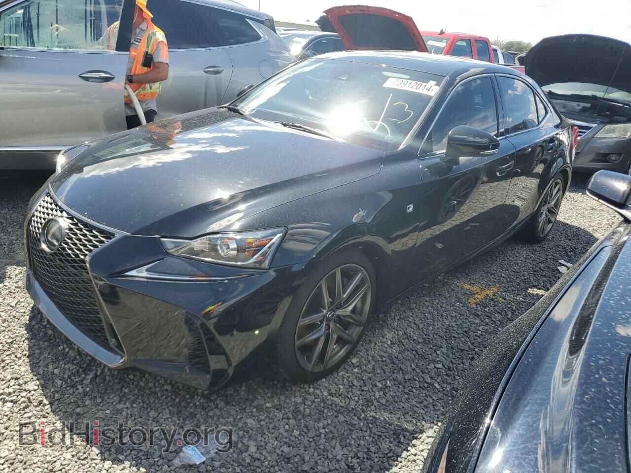Photo JTHBA1D22K5095561 - LEXUS IS 2019