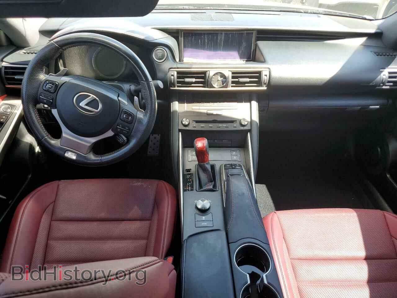 2019 LEXUS IS - VIN: JTHBA1D22K5095561 - Фото 8
