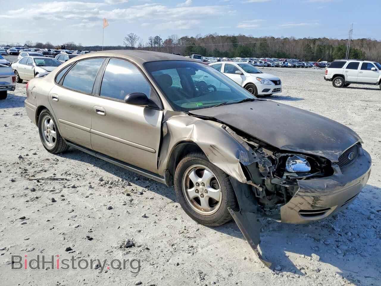 2005 FORD TAURUS - VIN: 1FAFP53285A160988 - Фото 4