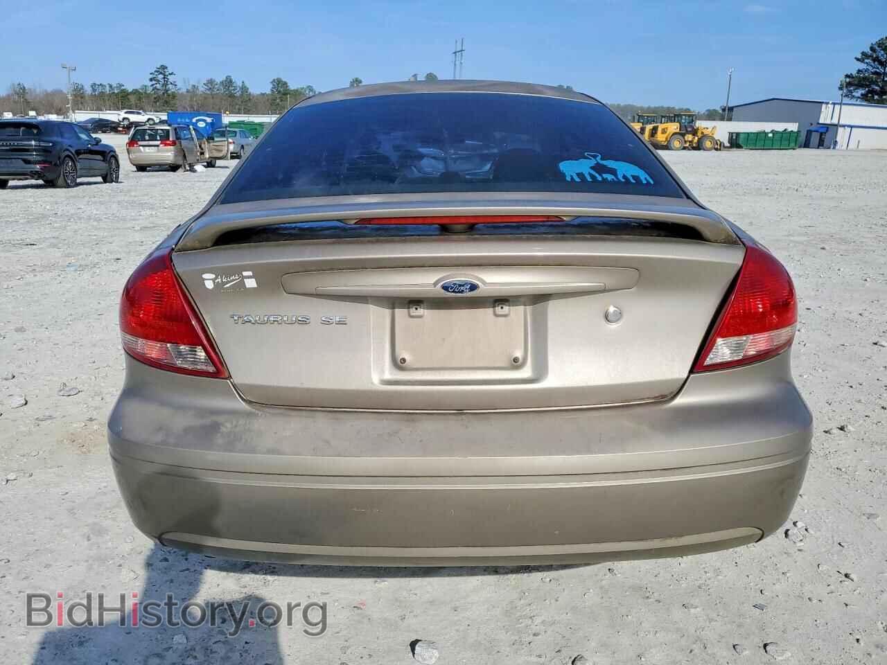 2005 FORD TAURUS - VIN: 1FAFP53285A160988 - Фото 6