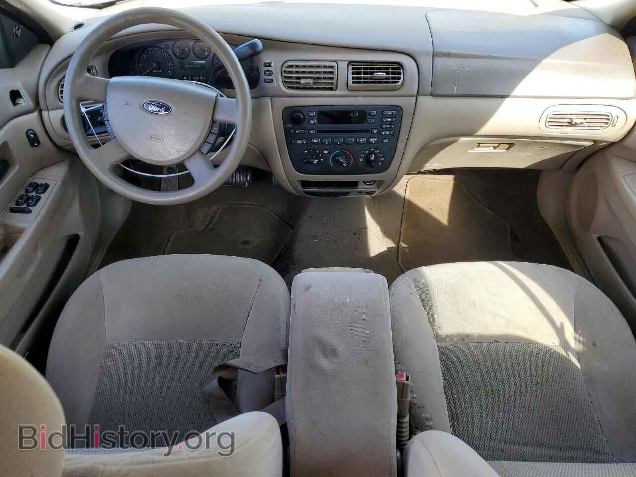 2005 FORD TAURUS - VIN: 1FAFP53285A160988 - Фото 8